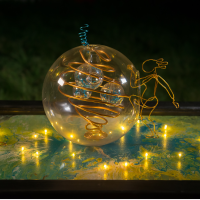 Sculpture Métal & Peinture