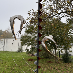 Sculpture Métal